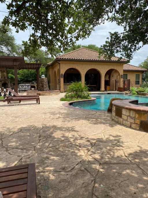 Villa At Cibolo Chase, A Private Resort With Pool Bulverde Extérieur photo