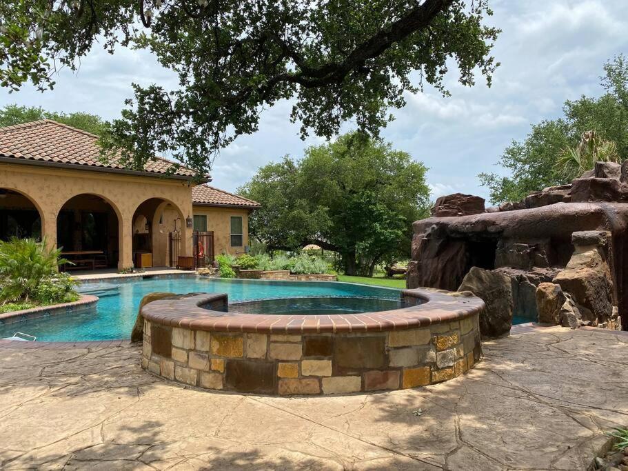 Villa At Cibolo Chase, A Private Resort With Pool Bulverde Extérieur photo