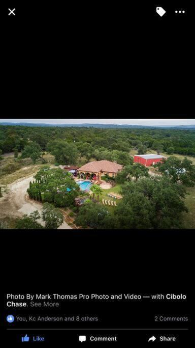 Villa At Cibolo Chase, A Private Resort With Pool Bulverde Extérieur photo