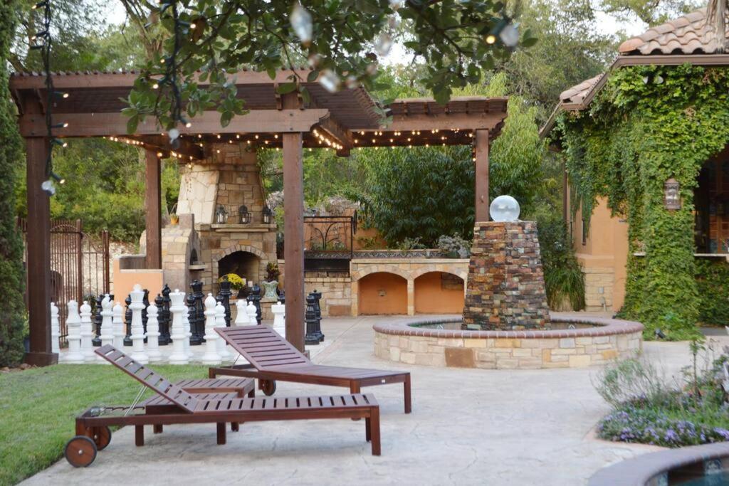Villa At Cibolo Chase, A Private Resort With Pool Bulverde Extérieur photo