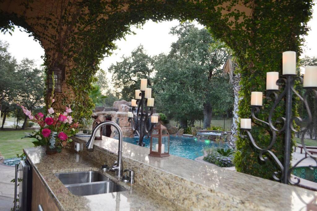 Villa At Cibolo Chase, A Private Resort With Pool Bulverde Extérieur photo