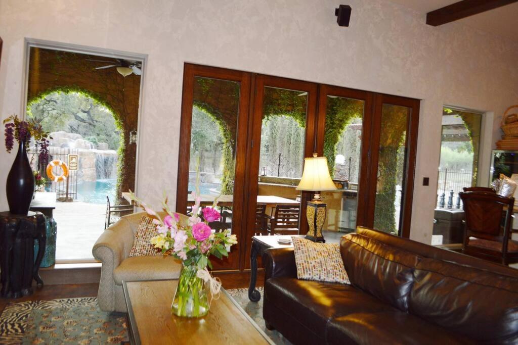 Villa At Cibolo Chase, A Private Resort With Pool Bulverde Extérieur photo