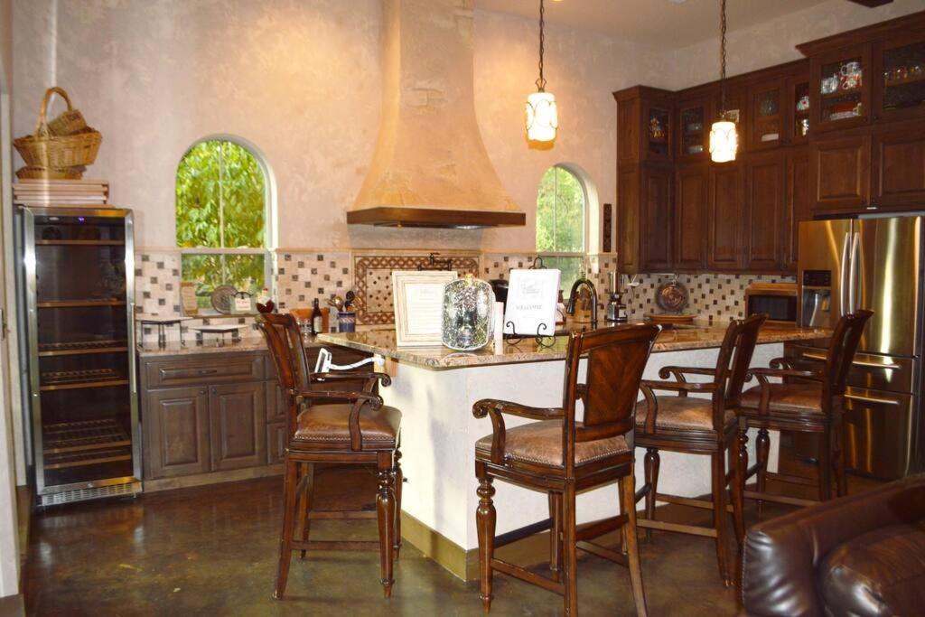 Villa At Cibolo Chase, A Private Resort With Pool Bulverde Extérieur photo