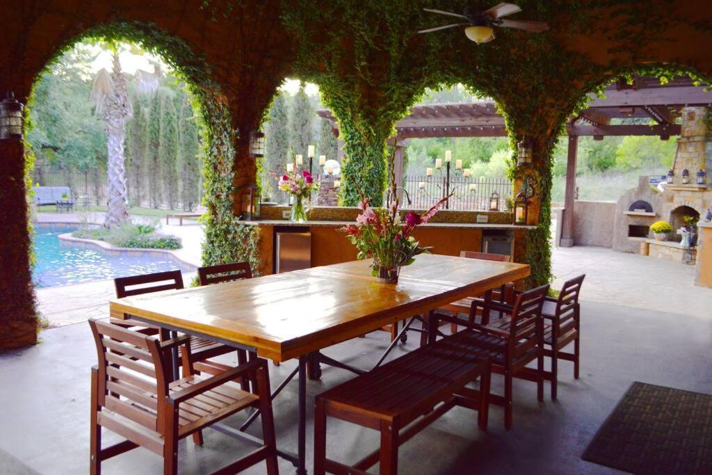 Villa At Cibolo Chase, A Private Resort With Pool Bulverde Extérieur photo