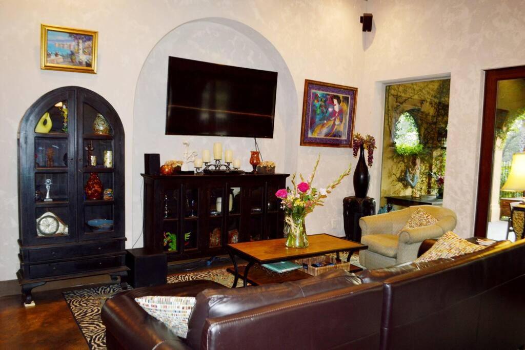 Villa At Cibolo Chase, A Private Resort With Pool Bulverde Extérieur photo