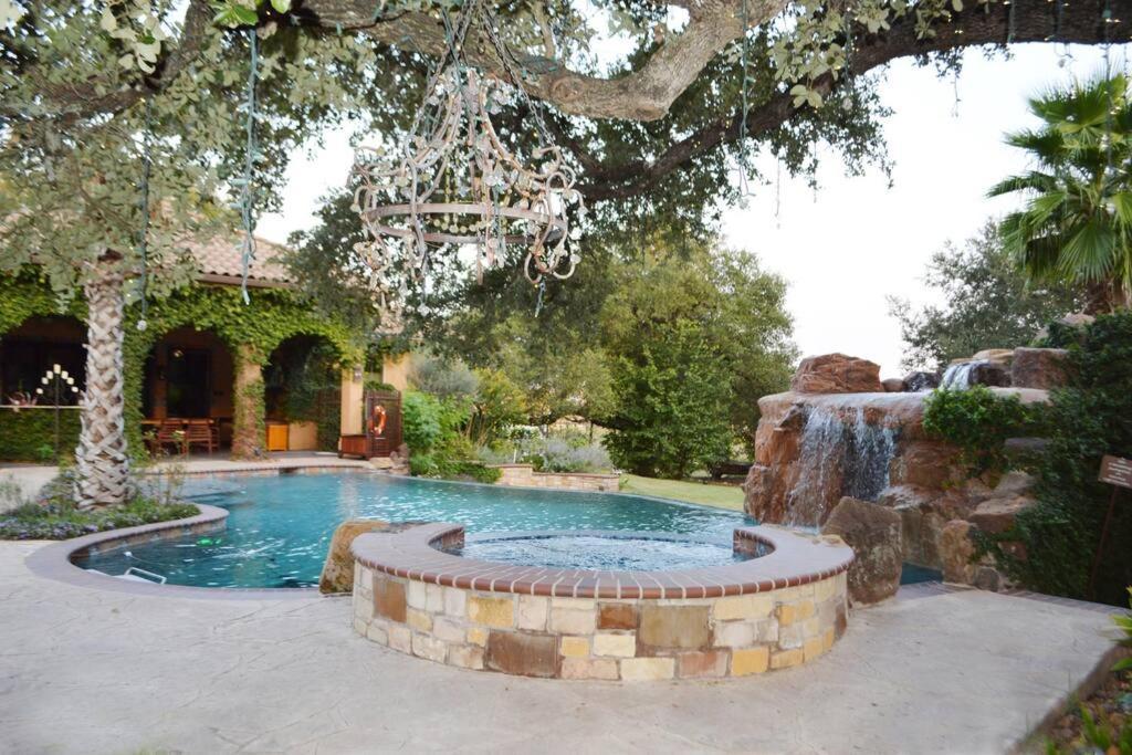 Villa At Cibolo Chase, A Private Resort With Pool Bulverde Extérieur photo
